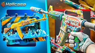 I FINALLY WON THE M4A1-S SKIN WANTED - HELLCASE