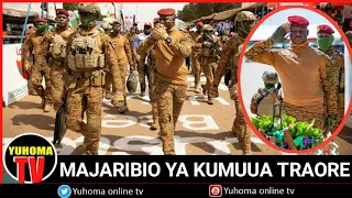 MFAHAMU IBRAHIMU TRAORE RAIS MDOGO DUNIANI NA KIONGOZI ALIYE NUSURIKA KUUAWA MARA NYINGI ZAIDI.