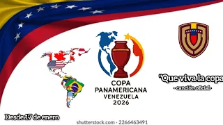 🔥 “QUE VIVA LA COPA – Himno Oficial de la Copa Panamericana Venezuela 2026”