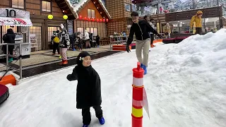 JALAN JALAN KE TRANS SNOW WORLD 🥶🥶
