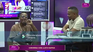 LLoyd Kappas no Fred jossias show interview 2024
