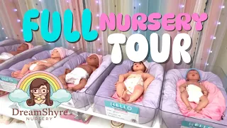 FULL DreamShyre Nursery Tour - Behind the Scenes - TOP secret 🫢 Mama Coly