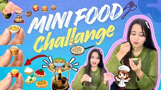 Eating only Mini Food💁🏻‍♀️😋| Sneha Choudhary | #minifood #miniaturecooking @snehachoudhary 