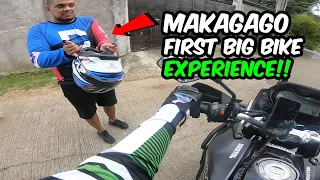 MAKAGAGO FIRST BIGBIKE EXPERIENCE (RIDE TO BRUSKO HOUSE) | Jawo Daily