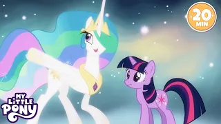 A Magia da Amizade ✨💜 | My Little Pony em Português | Episódio Completo