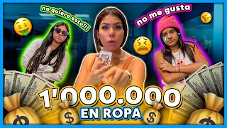 LES REGALO UN MILLÓN DE PESOS EN ROPA A MI HERMANA Y PRIMA (NO LES GUSTÓ)💰😳👗//ALEXA TORREX