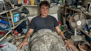 Je teste un Appartement CERCUEIL à Hong Kong (1m²)
