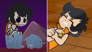 ¡La MUERTE de TROLLI VS La MUERTE de TROLLI.EXE! 😭💔 LO MÁS TRISTE que VERAS EN TU VIDA… 👑🪦