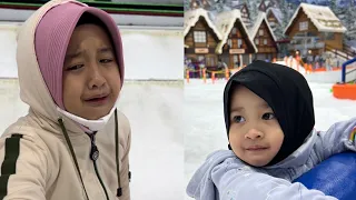 AYESHA DI MINTA SLEBEW & AISHWA NANGIS KETAKUTAN