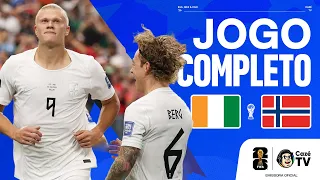 JOGO COMPLETO: COSTA DO MARFIM X NORUEGA | COPA DO MUNDO FIFA™ 2026 | 16 AVOS DE FINAL