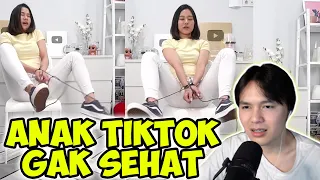 EDITAN ANAK TIKTOK MERESAH KANN