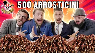 500 ARROSTICINI CHALLENGE con i GENTLEMEN - Thomas Hungry, xMurry, Danny Lazzarin