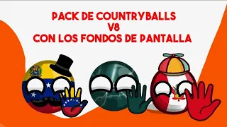 PACK DE COUNTRYBALLS V8 T1 CON @peruano_17_12 Y @ElElementalistaBallOfficial
