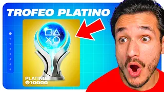 Saqué el PLATINO de Fortnite!
