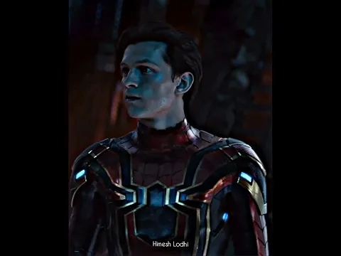 Spider Man And Iron Man Ft.Let Me Down Slowly Emotional WhatsApp Status 🥺