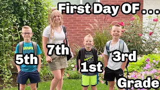 1st Day Of School Vlog - 2021