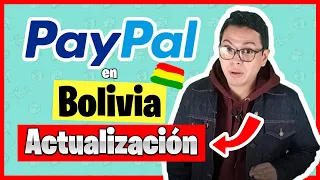 Paypal Bolivia 😱 APRENDE - Crear Cuenta Paypal en Bolivia