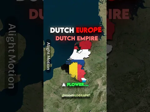 Fall Of Dutch Empire🇳🇱 - There Is Nothing We Can Do #shorts #edit #geography #history