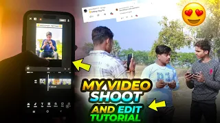 My Video Shoot And Edit Tutorial 😱|| My Editing Video Vlog 😁 || Captain Team YT #vlog