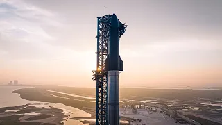 Starship's First Flight Test