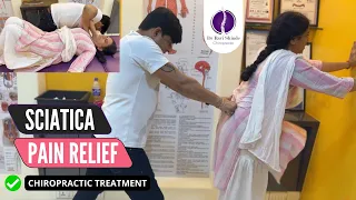 The ONE TREATMENT You MUST TRY For Sciatica Pain (Mind Blowing Results) | Chiropractic | Dr Ravi