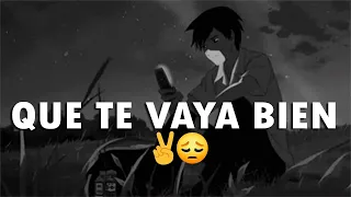 Que te vaya bien 😔✌️ Rap triste 2021😭 Mc J Rap Ft. Lyan Mx & EkDM