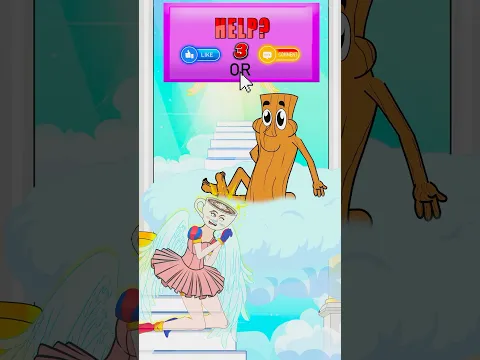 Please Tung Tung Tung Sahur or Save The Ballerina Capuchina Baby | Brainrot Animation  #shorts