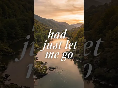If this appeared 🌊 it's time to let go