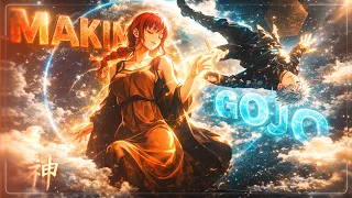 Gojo Vs Makima [AMV/Edit] BUT it's made by JOGO /  GOJO神
