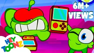 Om Nom Hikâyeleri 👾 Nom Şakaları 🍔 Chef Level ⭐ Derleme 👾 En iyi çizgi filmler | Çocuk Çizgi Filmi