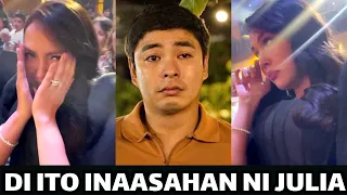 JULIA MONTES NAIYAK DI INAASAHAN NA MAGAGAWA ITO NI COCO MARTIN SA KANYA