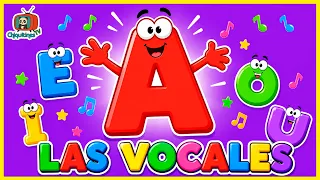 Las Vocales - Aprende las vocales