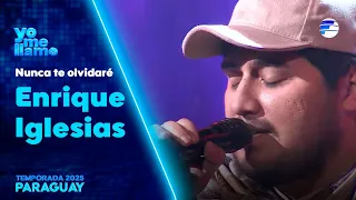 ¡Excelente debut de Enrique Iglesias! |  TEMP. 2025 | YO ME LLAMO PY