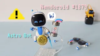 Astro Bot Unboxing and Play | Astro's Playroom [Good Smile Nendoroid]