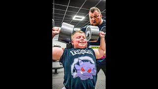 Eddie Hall’s Son Has Some Serious Competition