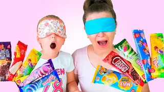 Gözler Kapalı Dondurma Challenge!! Prenses Melisa !