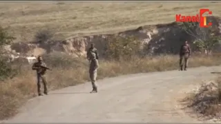 "ermənilər mayorumuzu əsir aldı" başlıqlı sosial şəbəkələrdə yayılmış real kadrlar