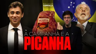 Nikolas causa estrago na campanha de Lula, atingindo ponto fraco – Boletim Coppolla 078/2026