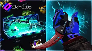 SKINCLUB $2500 KARAMBIT FADE?! l Skin.club promo code l Skinclub promo code l