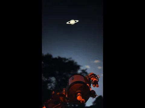 Look for the planet SATURN this month! #Shorts