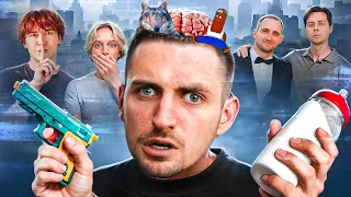 ЖАЛКИЙ ВРУНИШКА УГРОЖАЕТ БЛОГЕРАМ - конфликт литвина на exileshow