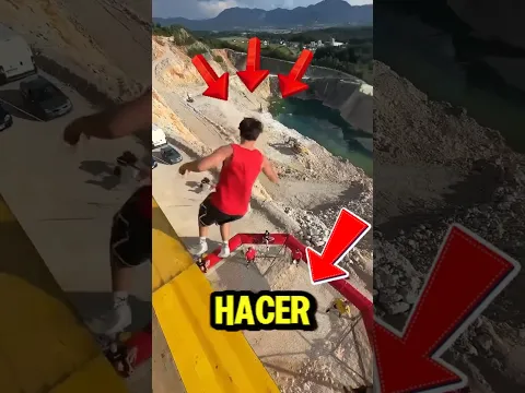 ¡Esta TRAMBOLINA ES INCREÍBLEMENTE PELIGROSA! 😱😨