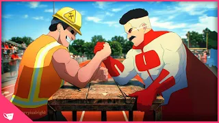 Working Class VS Super Heroes | WHO'S STRONGER?! Animation PARODY!