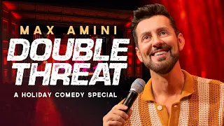 FULL COMEDY SPECIAL 2025 | Max Amini | "Double Threat" | Stand Up Comedy