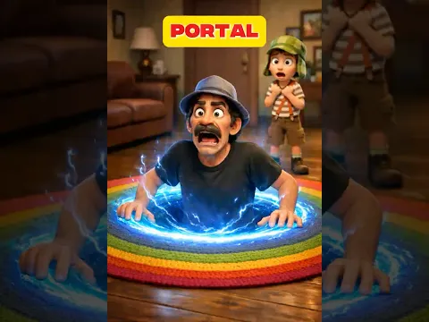 🌟 EL CHAVO EN: LA BÚSQUEDA DE DON RAMÓN EN EL MUNDO MÁGICO 🌈