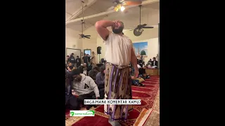 Masha Allah Azan Di Masjid Bekas Greja Di Amerika