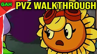 Friday Night Funkin' VS Plants vs Zombies Replanted 1-2-3 All Gameplay Walkthrough