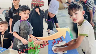 خدمة زوار الحسين شرف لناء