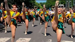 😱 Vanessa La mejor Cachiporrista  de 🔥 Acajutla