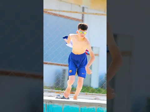 🔥بسبب شورت لا الدخول للمسبح 🥺